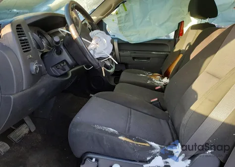 2011 GMC Sierra K1500 Sle из США, поврежденный, VIN 1GTR2VE37BZ207811